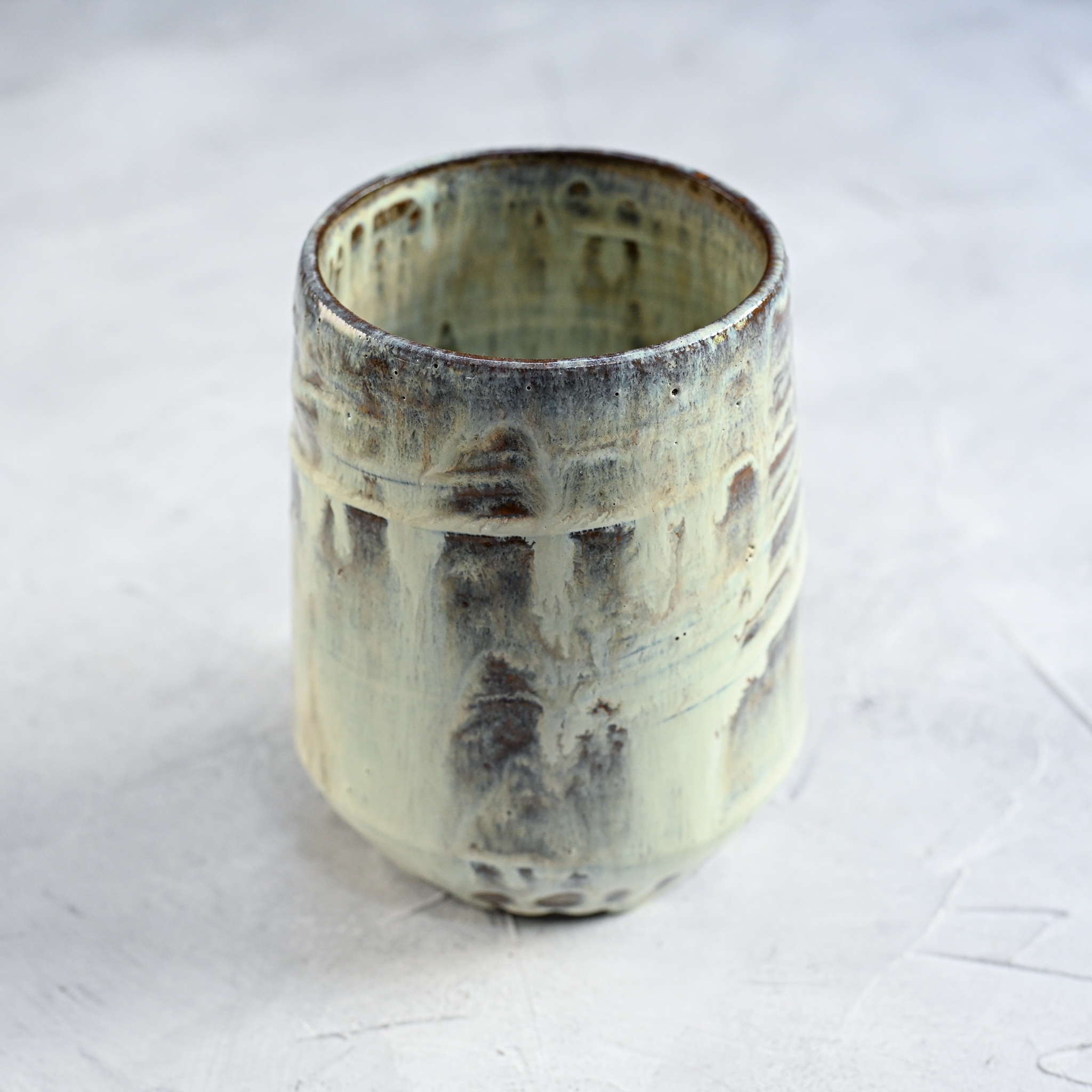 картинка Небольшая керамическая ваза "Белые ночи" - DishWishes.Ru