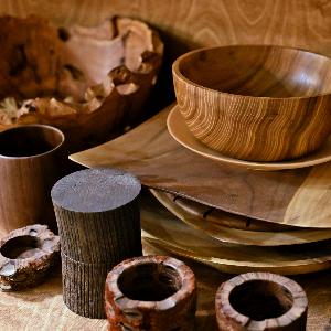 Роман Юматов - деревянная посуда