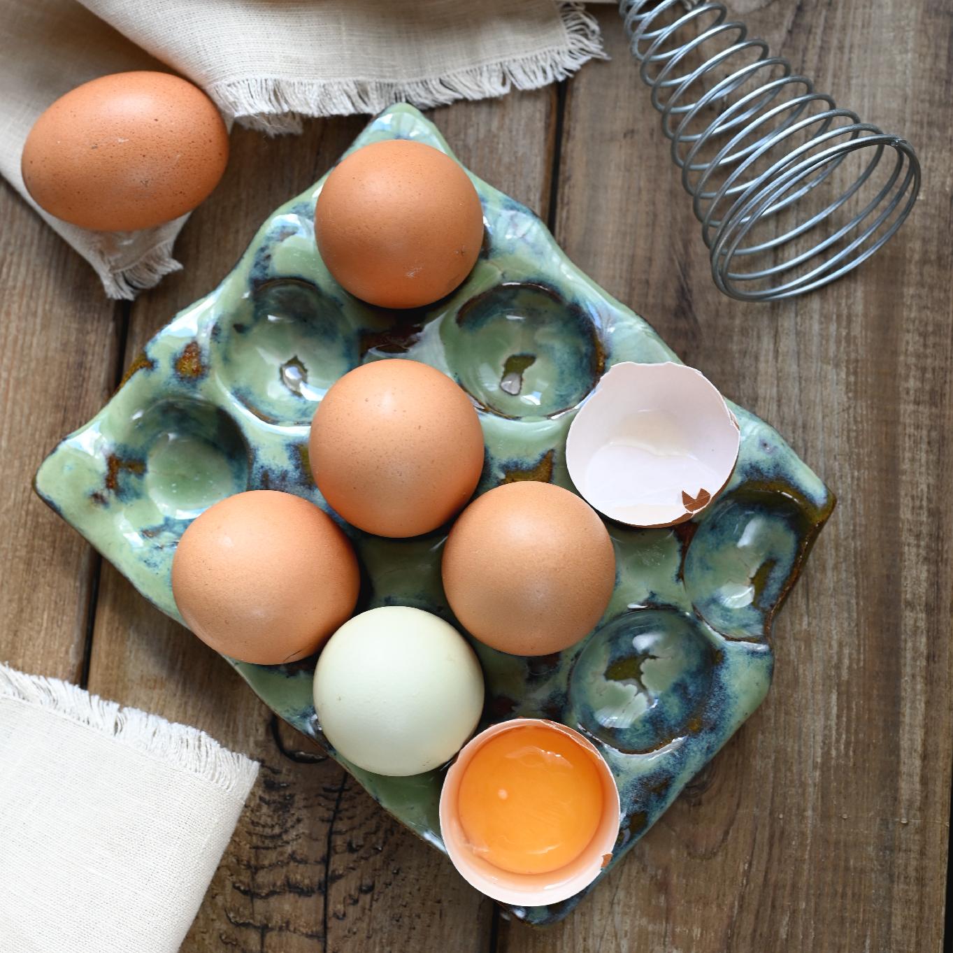 картинка Керамическая подставка для яиц 3 - DishWishes.Ru