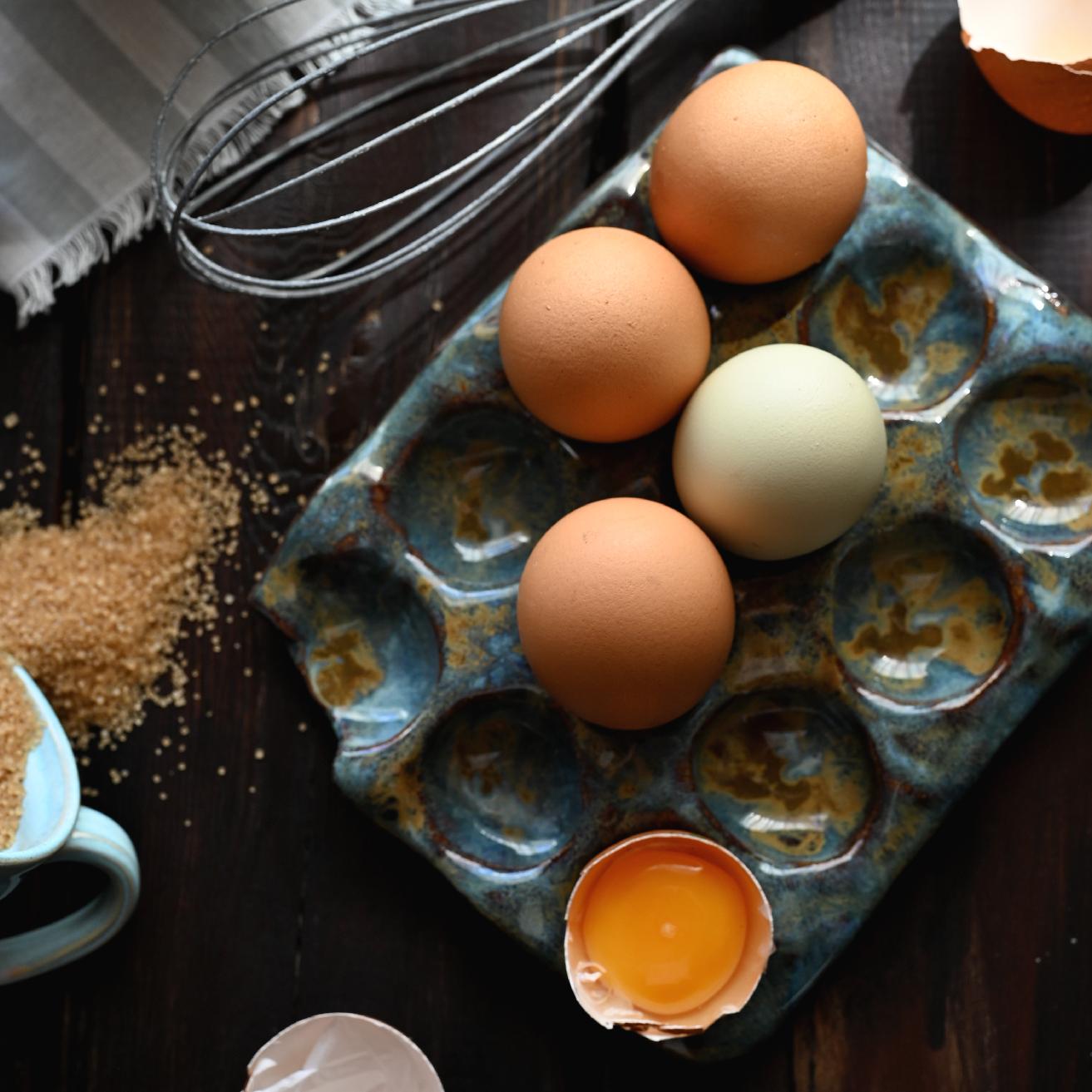 картинка Керамическая подставка для яиц 4 - DishWishes.Ru