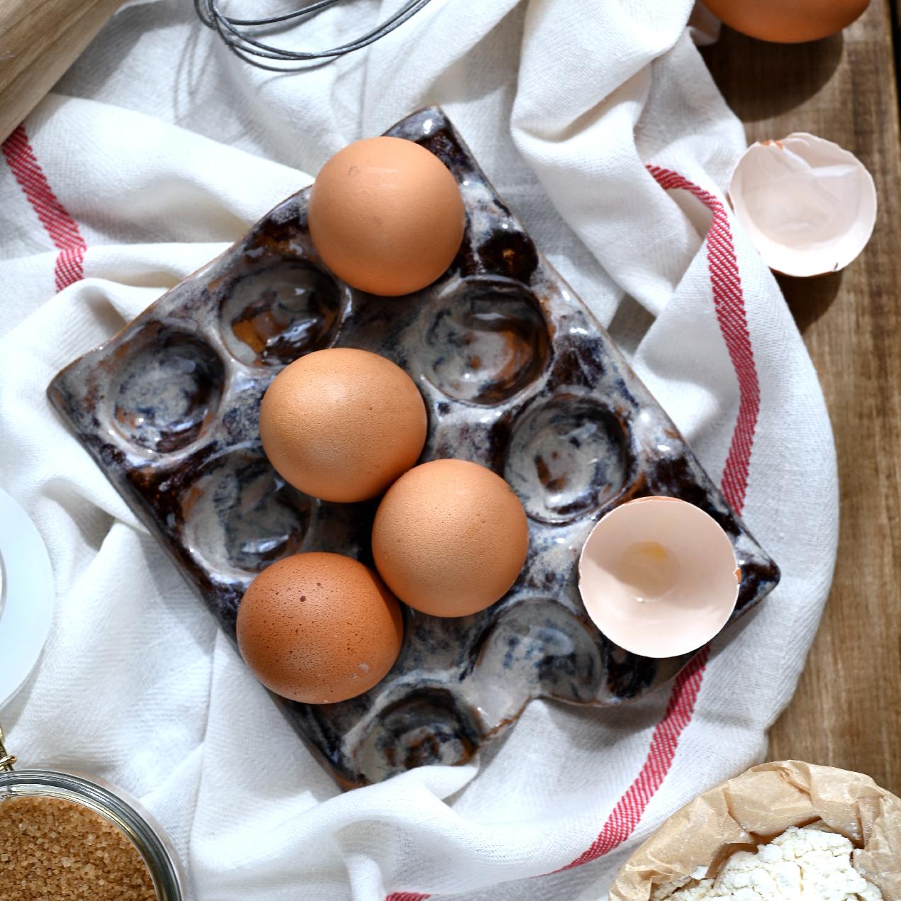 картинка Керамическая подставка для яиц 1 - DishWishes.Ru