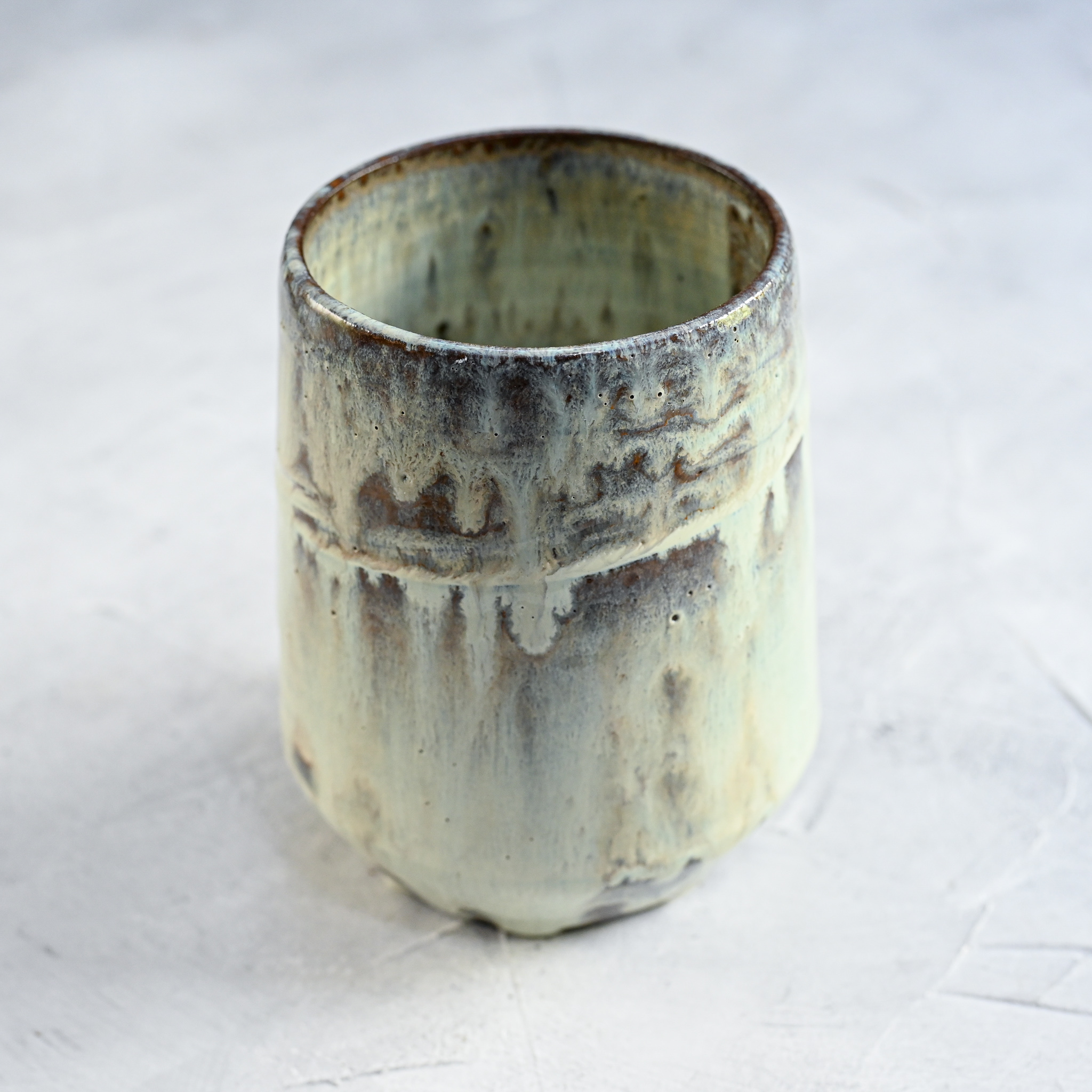 картинка Небольшая керамическая ваза "Белые ночи" - DishWishes.Ru