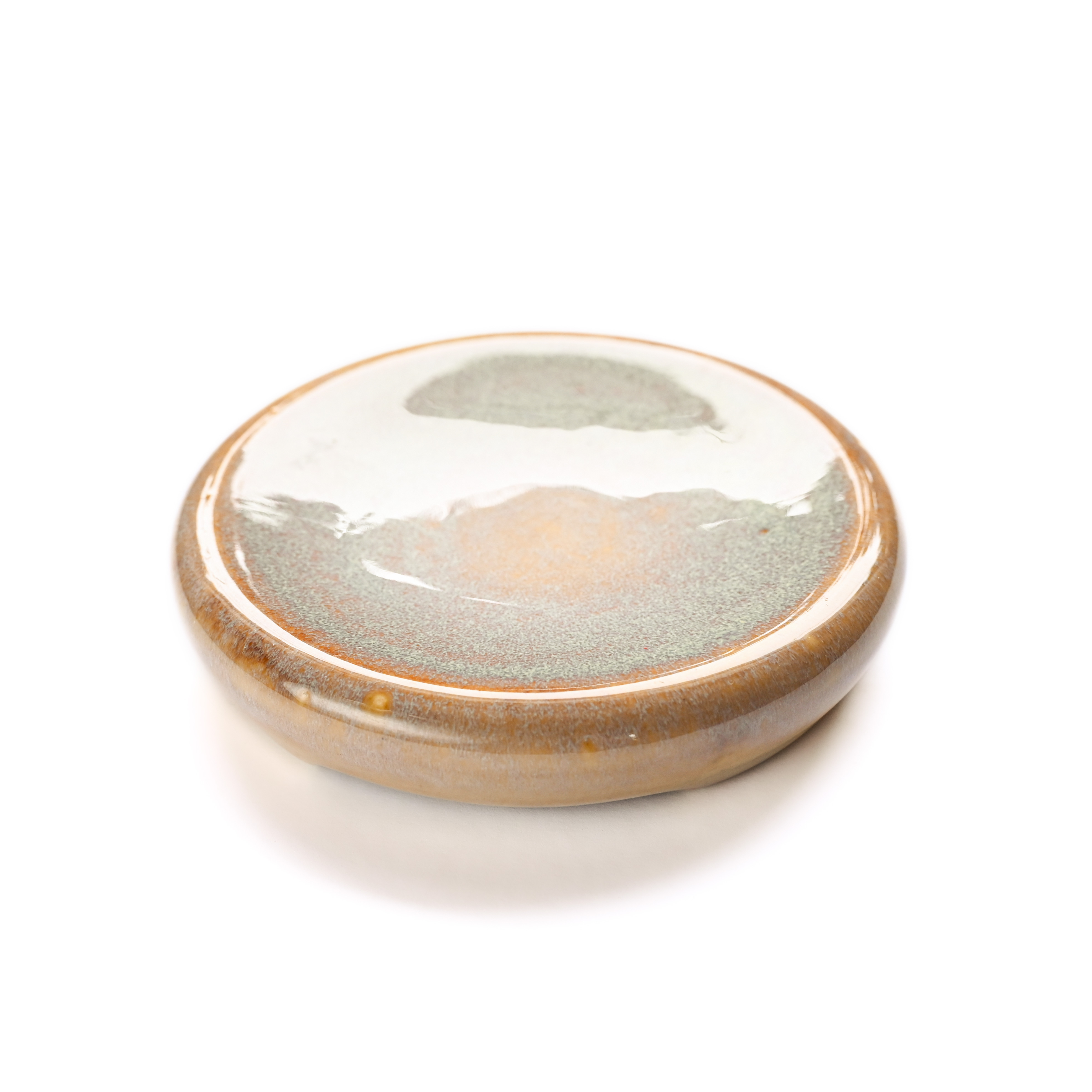 картинка Десертная тарелка Pottery Atelier светлая 12 см - DishWishes.Ru
