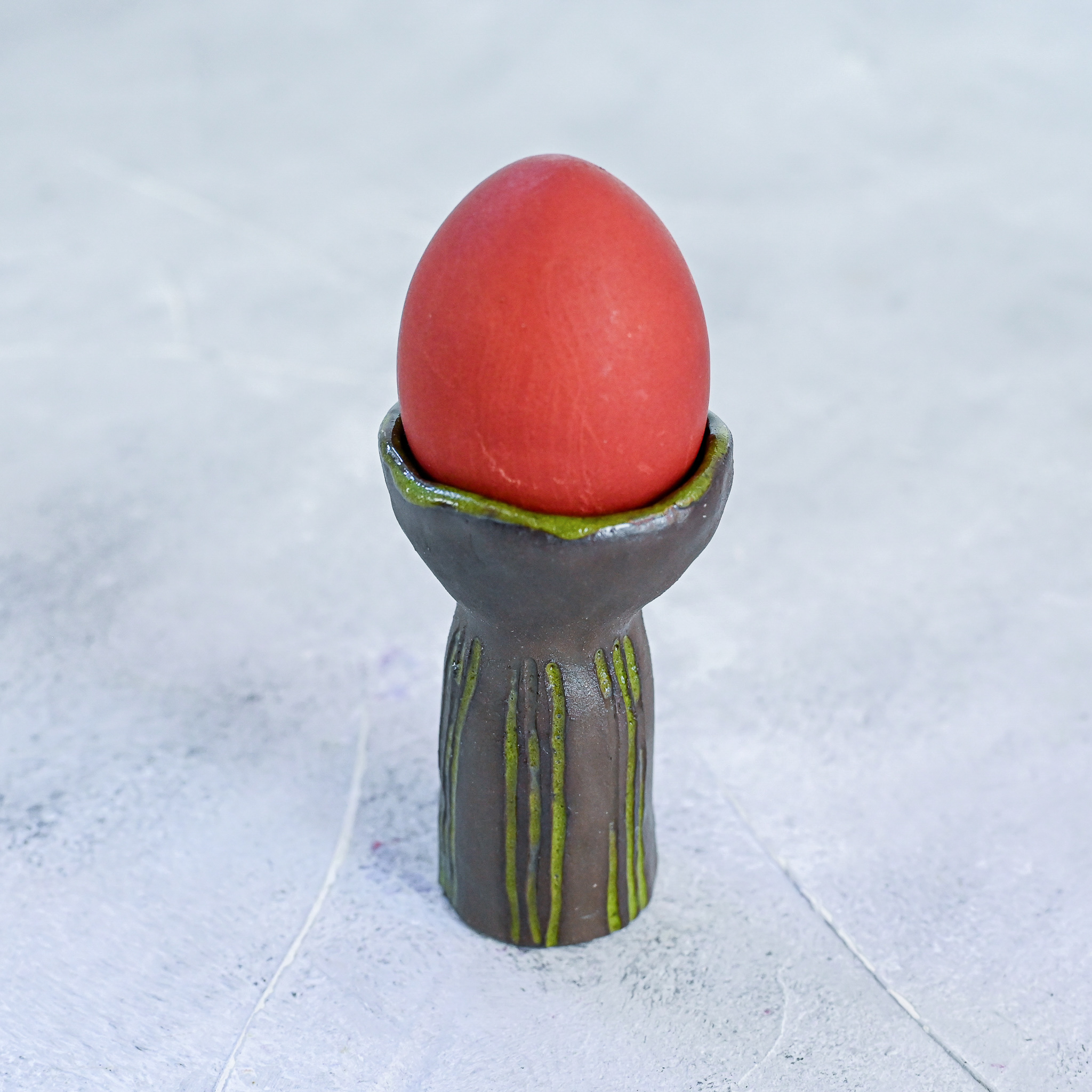 картинка Подставка для яйца из серии "Авокадо" - DishWishes.Ru
