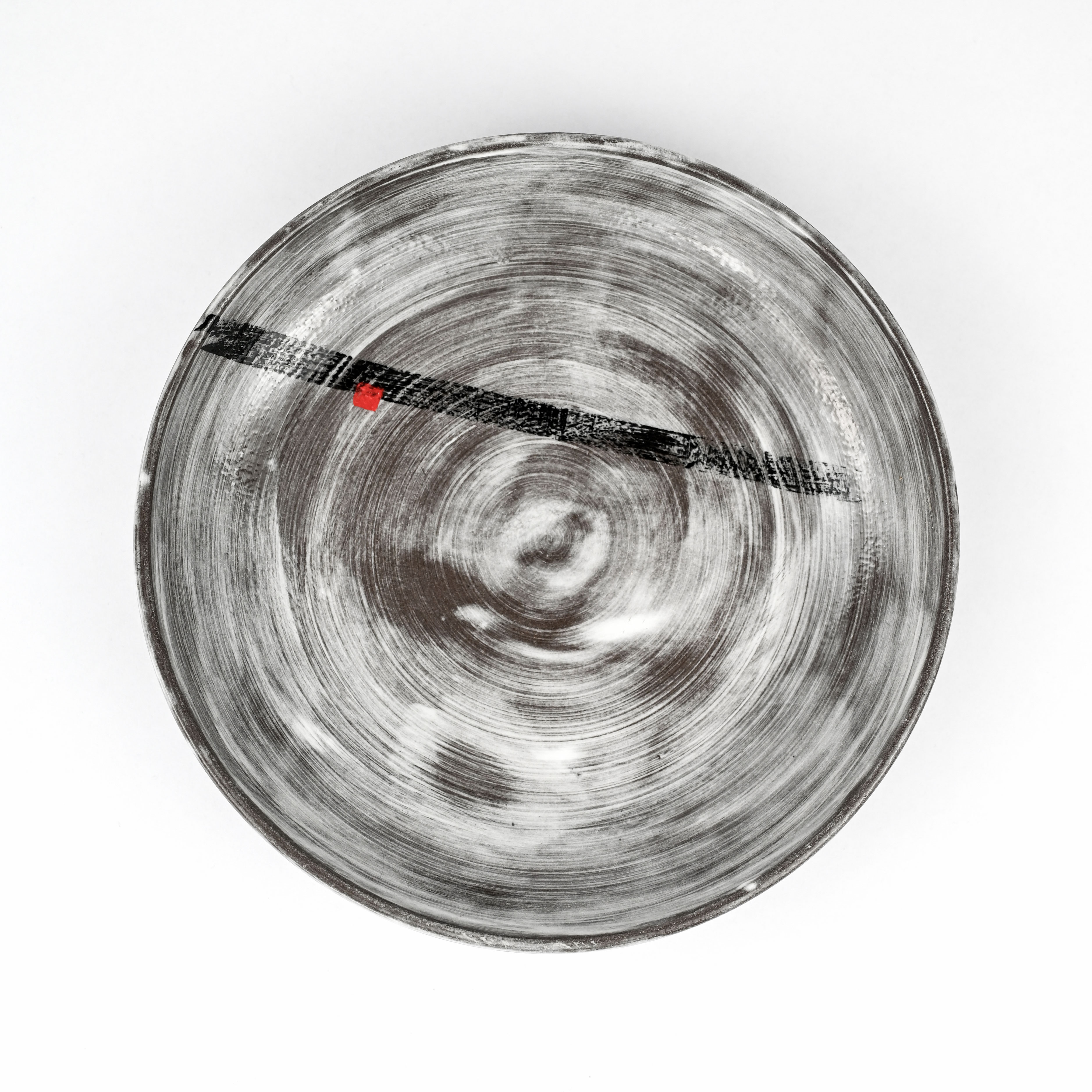 картинка Тарелка из серии Минимализм круглая большая - DishWishes.Ru
