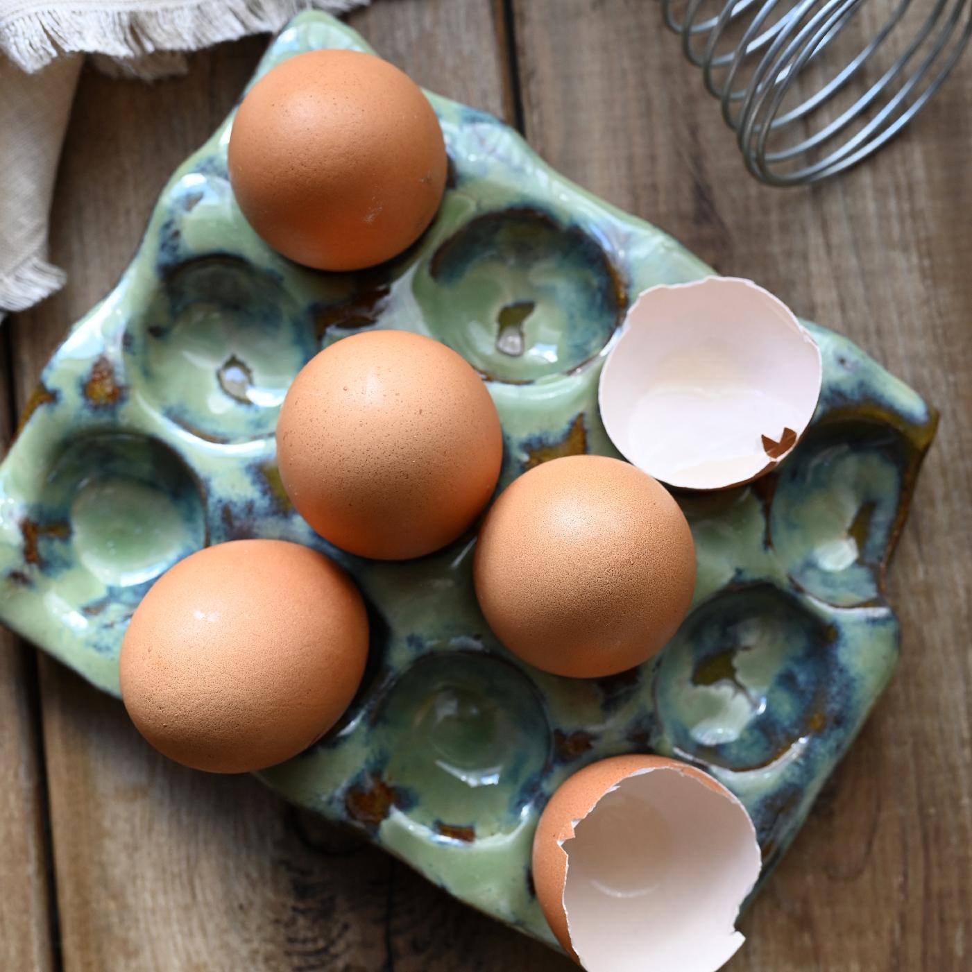 картинка Керамическая подставка для яиц 3 - DishWishes.Ru
