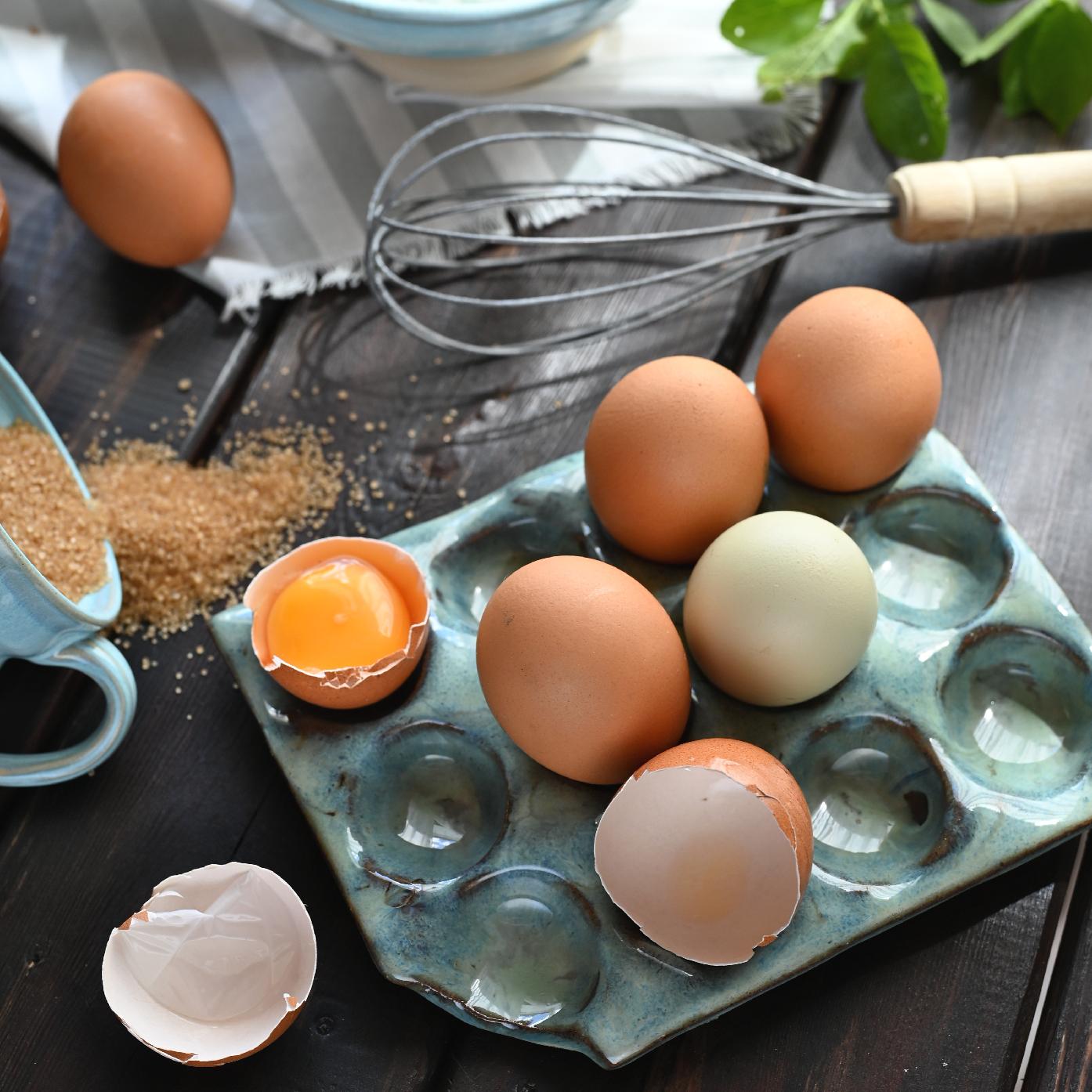 картинка Керамическая подставка для яиц 5 - DishWishes.Ru