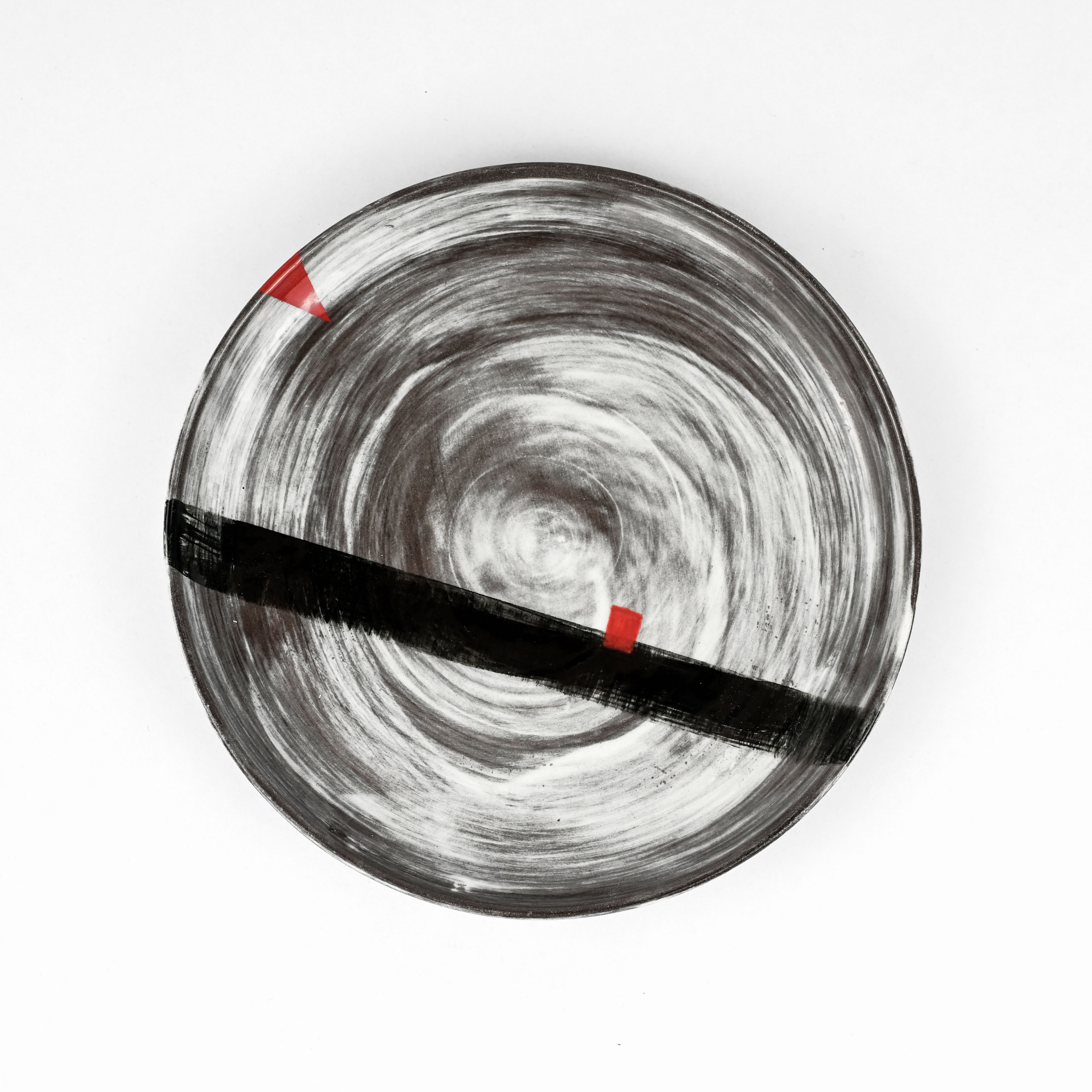 картинка Тарелка из серии Минимализм круглая малая - DishWishes.Ru