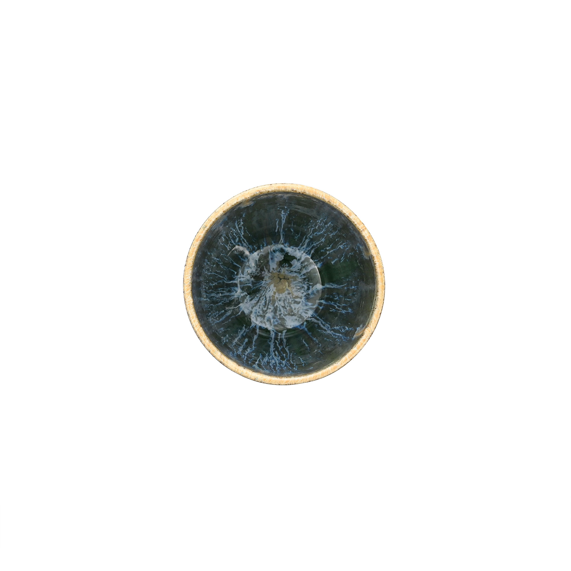 картинка Стакан конусообразный "Карамель" темный внутри 300 мл - DishWishes.Ru