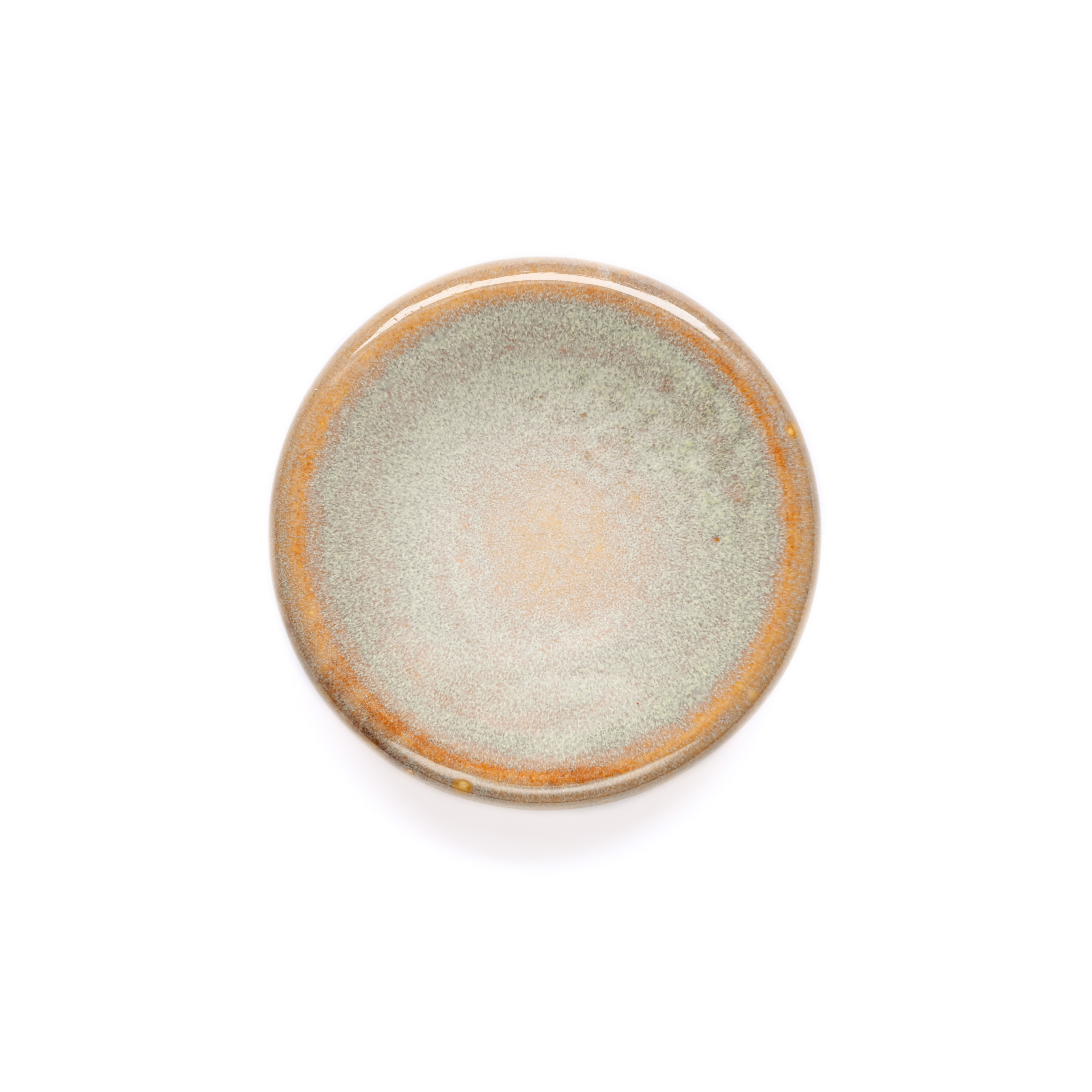 картинка Десертная тарелка Pottery Atelier светлая 12 см - DishWishes.Ru