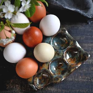 Керамические подставки для яиц