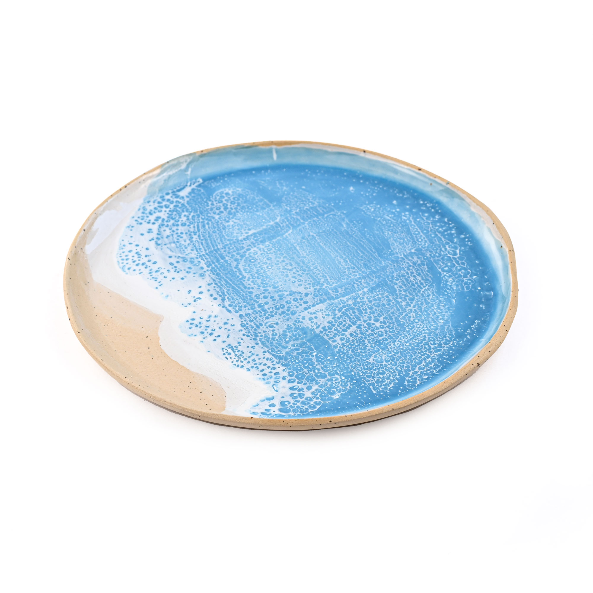 картинка Тарелка "Море" плоская 20 см - DishWishes.Ru