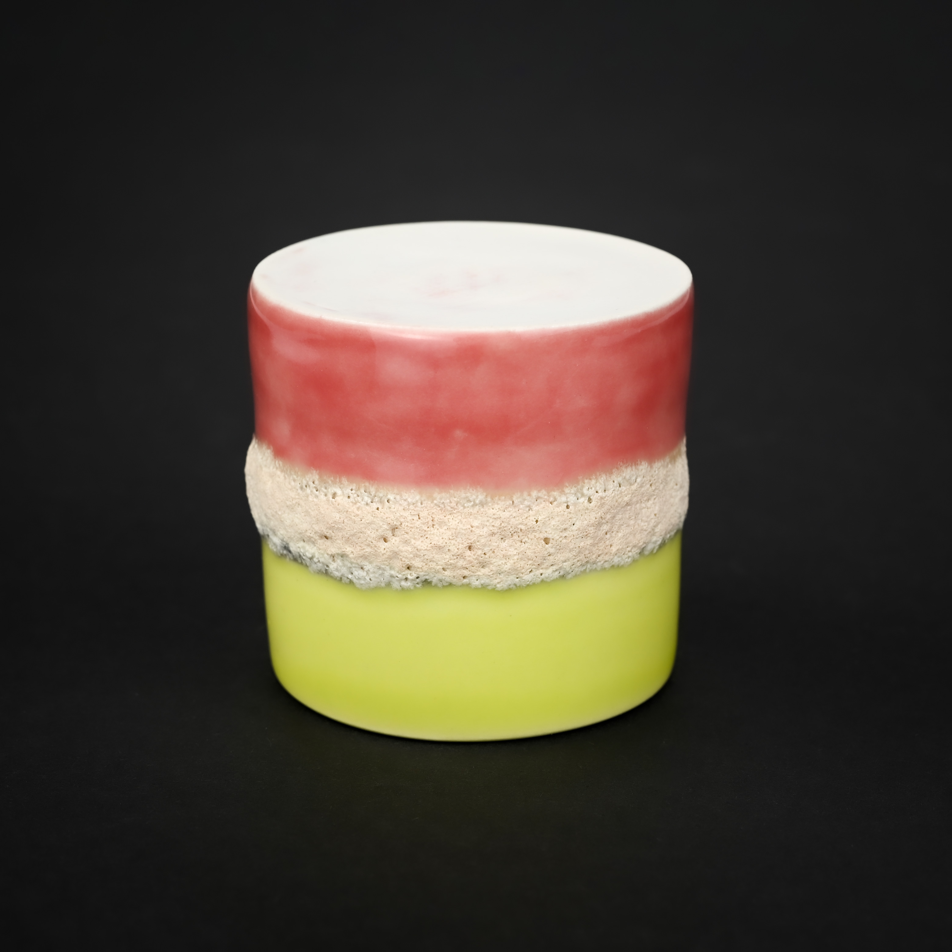 картинка Стакан для эспрессо Pele "Розовый+лайм" - DishWishes.Ru